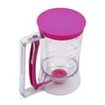 thumbnail image 5 of Kole -Pancake Batter Dispenser with Squeeze Handle Baking Kitchen Accessories 900ml - Pink Plastic, 5 of 5