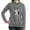 Charcoal Heather, variant on CafePress - Boston Terrier Rose Sweatshirt - Pullover Hoodie, Classic & Comfortable Hooded Sweatshirt