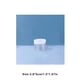 thumbnail image 4 of Jumpingount Paquete de 36 tarros de plástico con tapas, contenedores, caja sellada para ungüentos, herramientas de repuesto, manualidades, Cuentagotas de vidrio y botellas tapa blanca, 36 piezas 40 ml, 4 of 6