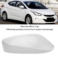 thumbnail image 4 of Couvercle de Rétroviseur Blanc Extérieur Robuste Boîtier de Rétroviseur de Remplacement pour Elantra 2011 à 2016, 4 of 7