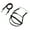 Black, variant on Adjustable Horse Bridle Rein, Stylish Nylon Horse Bridle Headstall Equestrian Rein Rope Bungees