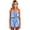 Blue, variant on Bigetiay Girls Solid Sleeveless Romper Jumpsuit Casual Summer Outfit Toddler Baby Soft Playwear for Daily Leisure Campus Outdoor, Size 11-12 Years