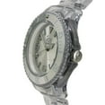 thumbnail image 3 of Ice PUSRBP12 Men's Ice-Pure Big Silver Dial Clear Plastic Bracelet Watch, 3 of 4