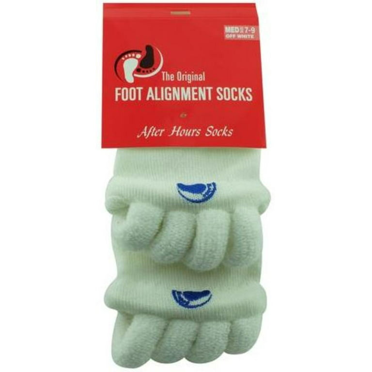 My Happy Feet Socks - Original Toe Alignment Socks M/Shoe 7-9 