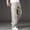 Gray, variant on Royisotas Mens Winter Pants Cargo Straight Leg Pockets Khaki Big and Tall Pants for Men Fashion