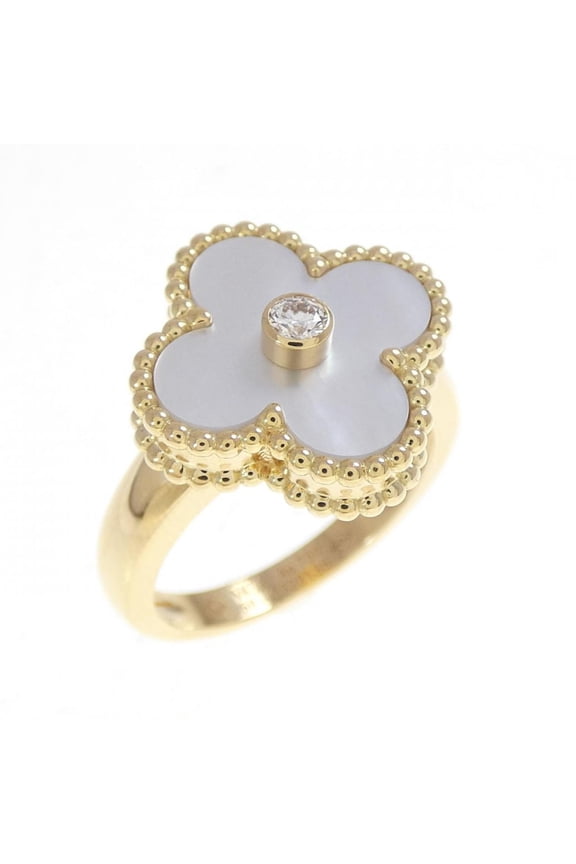 Pre-Owned Van Cleef & Arpels Vintage Alhambra Ring