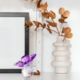 thumbnail image 2 of Jiibva Cute Crystal Butterfly Figurine Crafts Cut Glass Ornament Statue Butterfly Animal Statue for Home Desk Decor Souvenir Gifts, 2 of 7
