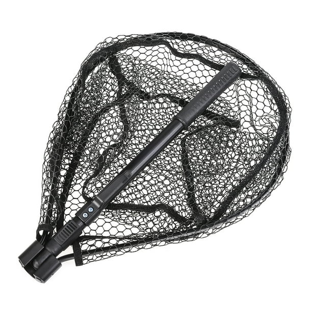 Fishing Landing Net Portable Foldable Lightweight Net Nylon Mesh