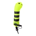 thumbnail image 1 of S SERENABLE Dive Surface Marker Buoy Lightweight Unique Gift Mini Inflatable Diving Buoy Fluorescent Yellow, 1 of 9