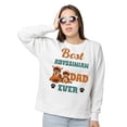 thumbnail image 2 of Best Abyssinian Dad Ever Happy Father's Day Sweatshirt Unisex Merch Cat Lover Kitten Owner Gifts - 02006, 2 of 6