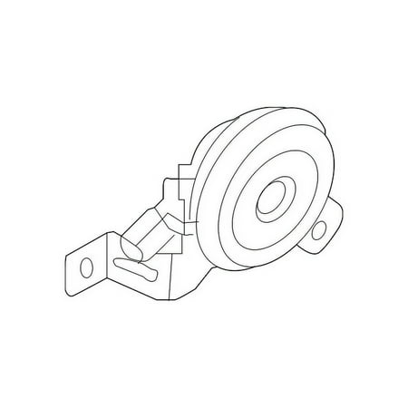 Genuine OE Kia Alarm Horn - 96630-C5000