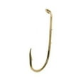 thumbnail image 2 of Mustad 92641 Beak, Special Long Shank With 2 Slices, Forged, Down Eye Classic Hook - 50 Per Pack, 2 of 2