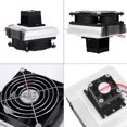 thumbnail image 2 of Electronic Semiconductor Refrigeration Kit Air Cooling Dehumidification System Thermoelectric Peltier Refrigeration Cooling System Semiconductor Cooler Conduction Module, 2 of 8
