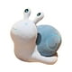 thumbnail image 5 of Muñeco de peluche de dibujos animados, juguete de peluche de dibujos animados, colección de decoración para festivales 30cm azul, 5 of 9