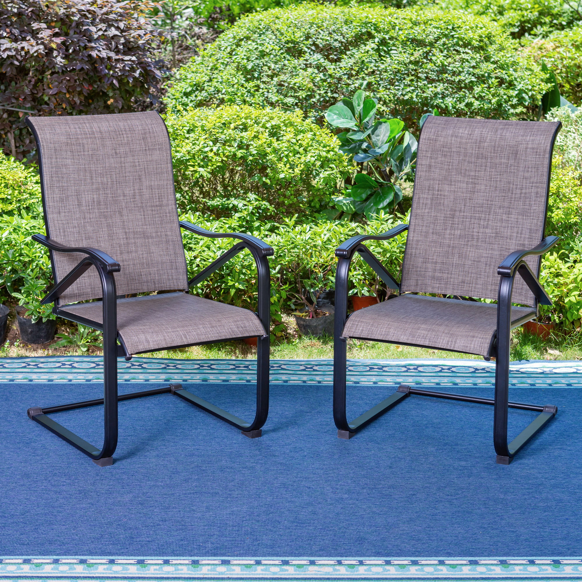 2pk 3" HD Swivel Rocker Spring Plates Patio Lawn Yard Furniture Chair Repair 