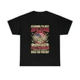 thumbnail image 2 of I am a Veteran Unisex Heavy Cotton Tee, 2 of 9