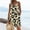 Khaki Wide Leg Jumpsuits for Women, variant on Dyegold Jumpsuits for Women Casual, Jumpsuit Women Tie Dye Leopard Short Spaghetti Strap Loose Playsuit Overall Bib Girls Sleeveless ​Square Neck ​Rompers