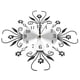thumbnail image 3 of Reloj de pared Hierro Estilo europeo En forma de flor ANGGREK  Otros, 3 of 8