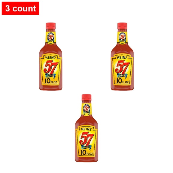 Heinz 57 Steak Sauce 10 fl oz - 3 count