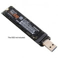 thumbnail image 5 of Chenyang CY USB 3.0 to NVME M-key M.2 NGFF SSD External PCBA Conveter Adapter RTL9210 Chipset with Case Enclosure, 5 of 7