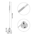 thumbnail image 6 of LYUMO 1Pcs Fashion Stainless Steel Bell Shaped Candle Snuffer Wick Trimmer Cover Hand Tool, Bell Shaped Candle Snuffer,Candle Cover, 6 of 8