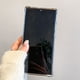 thumbnail image 4 of Funda de carga inalámbrica magnética chapada de lujo para Samsung S25 S24 Ultra S23 FE S22 Plus S21 Note 20 cubierta protectora de lente transparente, 4 of 5