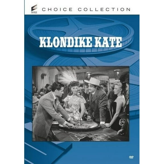Klondike Kate (DVD), Sony Pictures Home, Western