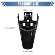 Unique Bargains Motorcycle Rear Tail Mud Guard Fender for Electric Dirt Bike for Sur-Ron/for Surron/S/X/X160/X260 Black
