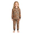 thumbnail image 2 of Leey-World Halloween Pajamas For Boys Little Biys Girls' Long Sleeve Pajamas Sets Toddler Cotton Pjs Kids Sleepwears, 2 of 9