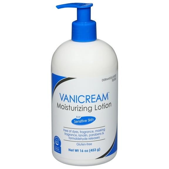 Vanicream Moisturizing Lotion Pump 16 oz