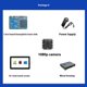thumbnail image 3 of FriendlyELEC CM3588 Core Board Kit 2.5G Rockchip RK3588 CPU Development Board 4xPCIe3.0 4K/8K CM3588 NAS SDK Kit 4 NVMe HDMI IN, 3 of 5