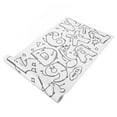 thumbnail image 4 of Kids Coloring Roll, Easy To Stick Coloring Paper Roll Widely  3.3yd Long  for Home, 4 of 7