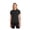 Deep Black, variant on Women's Stretch Heavyweight Pique Polo | Short Sleeve Collared Shirt for Women, Moisture Wicking Work Top - White XL