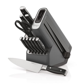 National K-HIC140TFT-G 140W 10個セット Ninja Foodi NeverDull Essential Knife Set, 10-Piece with Sharpener