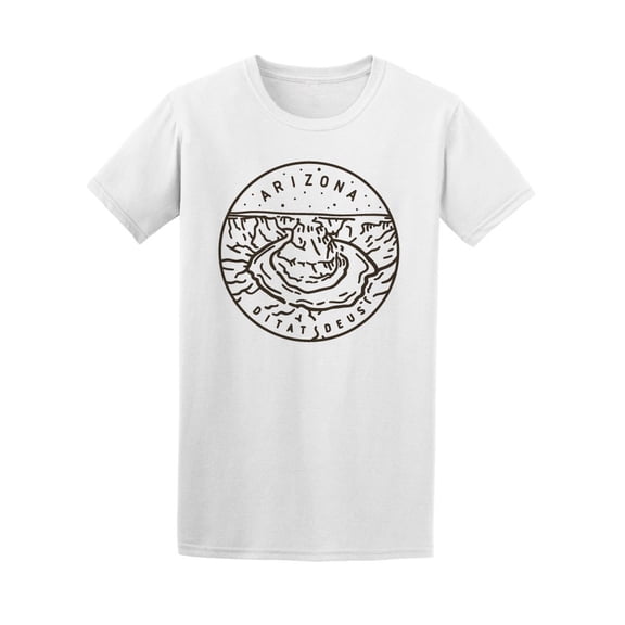 Arizona Logo Tee. Men's -Image by Shutterstock