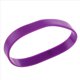 thumbnail image 2 of 6X Brazalete de Puno Munequera Pulsera de Elasticidad de Moda de Goma de Silicona Violeta, 2 of 3
