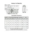 thumbnail image 2 of DYMADE Mens Fitness Casual Trousers Athletic Fit Elastic Waist Multi-pocket Jogger Sports Overalls Cargo Pant, 2 of 4