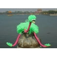 thumbnail image 1 of Cute Ostrich Marionette Hand Puppet Toy Soft Stuffed Child Gift Green, 1 of 5