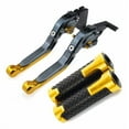 thumbnail image 2 of Applies to Brake Clutch Lever For Suzuki Gsxr600 Gsxr750, 2 of 2