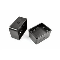 Rough Country 4" Fabricated Steel Rear Lift Blocks | 9/16" Pin - 6593