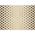 thumbnail image 1 of Ahgly Company Machine Washable Indoor Rectangle Transitional Moccasin Beige Area Rugs, 7' x 9', 1 of 7