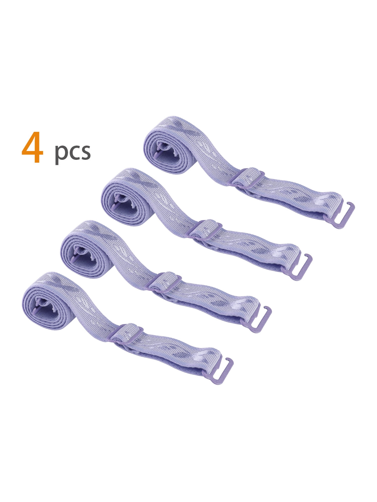 Unique Bargains Stretchable Shoulder Bra Shoulder Straps Women Elastic Bra Straps