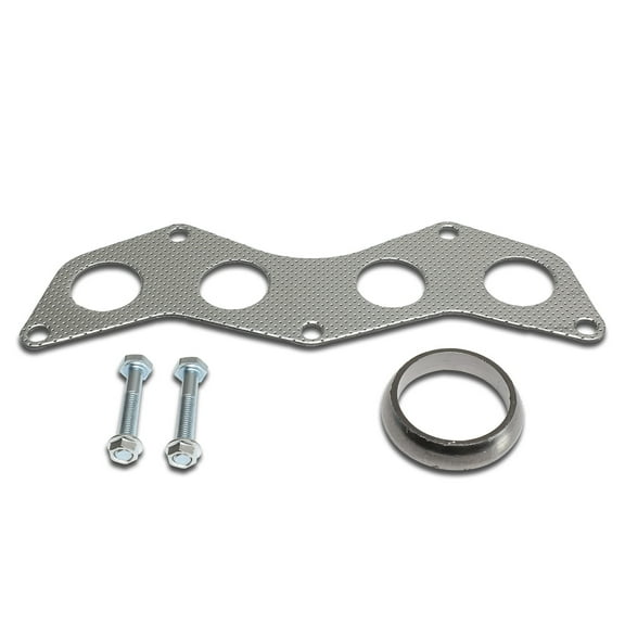 DNA Motoring GKTSET-XB08 For 2008 to 2015 toyota Scion xB 2.4L Aluminum Exhaust Manifold Header Gasket Set 09 10 11 12 13 14