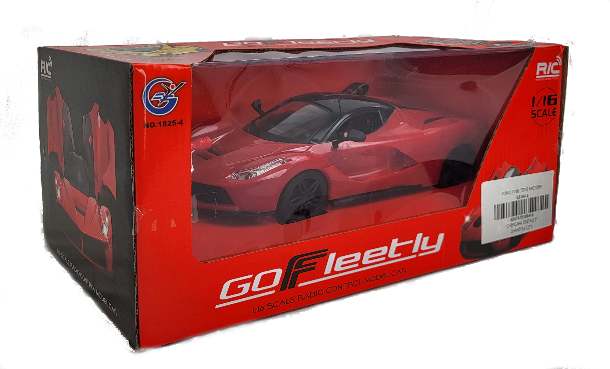 Full Function RC Sports Car – 1:16 Drift-Style Racing Vehicle for Kids