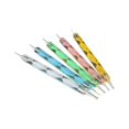 thumbnail image 2 of 5PCS Double Ended Tools - for Dotting and Marbleizing Designs 5PCS, 2 of 5