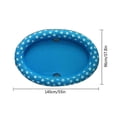 thumbnail image 1 of Dog Swimming Pool Floating Boat Pet Toy Inflatable Pet Floating Raft for Outdoor Water Games_Perfect Gift, 1 of 5