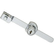National Hardware 7182611 4.5 in. Showcase Locks - Chrome
