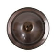 thumbnail image 2 of Achla Designs 12 In Antiqued Satin Copper Birdbath with 36 In Ground Stake, 2 of 7