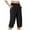 Black, variant on felwors Capris for Seniors Stretch High Waisted Crop Office Work Pants Summer Casual Capri Slacks Yoga Dress Pant Beige, L