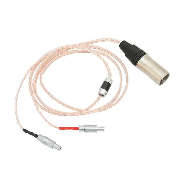 Cable XLR macho de 4 pines para H, cable HiFi, cable de repuesto para auriculares de alta fidelidad HS de 4 pines, diseñado para profesionales